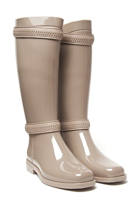 givenchy zipper rain boots|givenchy sandals.